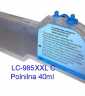 FENIX B-LC985XXL Cyan polnilna kartuÅ¡a velike XXL kapacitete z 40ml Ärnila za Brother tiskalnike  kartuše, tonerji, polnila, kartuša, toner, polnilo, kartusa