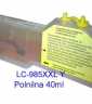 FENIX B-LC985XXL Yellow polnilna kartuÅ¡a velike XXL kapacitete z 40ml Ärnila za Brother tiskalnike  kartuše, tonerji, polnila, kartuša, toner, polnilo, kartusa