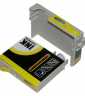 FENIX E-T0714 Y ARC O+V 14ml = OHIŠJE z auto reset čipom +VLOŽEK z 14ml Yellow črnila nadomešča Epson T0714 kartušo za Epson Stylus BX300F, BX600FW, B40W, DX7450, DX8450, DX9400F, SX100, SX115, kartuše, tonerji, polnila, kartuša, toner, polnilo, kartusa