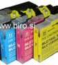Komplet Fenix LC1280XXL BK+C+M+Y kartuÅ¡e veliko polnjenje nadomeÅ¡Äajo kartuÅ¡e Brother LC1280XL za tiskalnike Brother MFC-J5910, Brother MFC-J6510, Brother MFC-J6710, Brother MFC-J6910 kartuše, tonerji, polnila, kartuša, toner, polnilo, kartusa