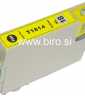 Fenix E-T1814XL Yellow barvna kartuÅ¡a 12ml nadomeÅ¡Äa kartuÅ¡e Epson 18XL C13T18144010 za Epson XP30, XP102, XP202, XP205, XP302, XP305, XP402, XP405 - kapaciteta originalne je 6,6ml barve, nadomest kartuše, tonerji, polnila, kartuša, toner, polnilo, kartusa