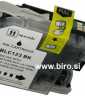 FENIX B-LC123Bk nadomeÅ¡Äa kartuÅ¡e Brother LC-123bk za DCP-J132W, J152W, J552DW, J752DW, J4110DW, MFC-J245, J470DW, J650DW, J870DW, J4410DW, J4510DW, J4610DW, J4710DW, J6520DW, J6720DW, J6920DW kartuše, tonerji, polnila, kartuša, toner, polnilo, kartusa