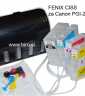 Fenix CISS PGI-2500 brez Ärnila za tiskalnike Canon Maxify iB4050, Maxify MB5050, MB5350 (PGI2500) kartuše, tonerji, polnila, kartuša, toner, polnilo, kartusa