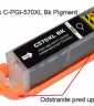 FENIX C-PGI-570XL PGBK Ärna 25ml za Canon Pixma MG5750, MG6850, MG6851, MG7750, MG7751, MG7752 - XL kapacitete (10%-14% VeÄ izpisa), kvaliteta izpisa enaka originalu  kartuše, tonerji, polnila, kartuša, toner, polnilo, kartusa