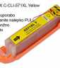 FENIX C-CLI-571XL Yellow-rumena 12,2ml za Canon Pixma MG5750, MG6850, MG6851, MG7750, MG7751, MG7752 - izpis enak originalu kartuše, tonerji, polnila, kartuša, toner, polnilo, kartusa