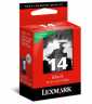 Lexmark #14 Black kartuša 18C2090E št.14 kapacitete 175 strani ( return program ) kartuše, tonerji, polnila, kartuša, toner, polnilo, kartusa