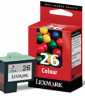 Lexmark #26 barvna kartuša 10N0026E št.26 za Lexmark tiskalnike kartuše, tonerji, polnila, kartuša, toner, polnilo, kartusa