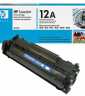 HP Q2612A toner črni za LaserJet 1010, 1012, 1015, 1020, 3020, 3030, 3015 all in one, za cca 2000 strani  kartuše, tonerji, polnila, kartuša, toner, polnilo, kartusa