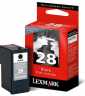 Lexmark #28 črna kartuša 18C1428E št.28 return program za 175 strani izpisa kartuše, tonerji, polnila, kartuša, toner, polnilo, kartusa