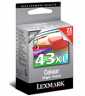Lexmark #43XL barvna kartuša 18YX143E št.43XL kapacitete 500 strani kartuše, tonerji, polnila, kartuša, toner, polnilo, kartusa