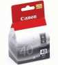 Canon PG40 kartuša - ČRNA, PIXMA MP-450, MP460, PIXMA MP160, MP-170, PIXMA MP-150, MP140, PIXMA iP1300, iP2200, iP1600, iP1800, nadomešča PG37 ali PG-37 samo je PG40 večje kapacitete kartuše, tonerji, polnila, kartuša, toner, polnilo, kartusa