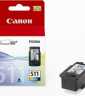 Canon CL-511 barvna ( CL511 ) originalna kartuÅ¡a 9ml za Canon Pixma MP240, MP250, MP260, MP270, MP280, MP480, MP490, MP492, MP495, MX320, MX330, MX340, MX350, iP2700, iP2702  kartuše, tonerji, polnila, kartuša, toner, polnilo, kartusa