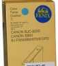 C-BCI-6 Cyan kartuÅ¡a za Canon PIXMA iP3000, iP4000, iP5000, iP6000, iP8500, MP760, MP780, i990, i965, i905D, i950, i865, i9950, i9100, S900, S830D, S820, S800, BJC8200 = FENIX CBCI-6 Cyan, barvna  kartuše, tonerji, polnila, kartuša, toner, polnilo, kartusa