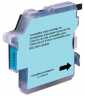 LC1100 / LC980 Cyan za Brother MFC-250C, MFC-290C, MFC-490CW, MFC-5490CN, MFC-5890CN, MFC-6490CW, DCP-145C, DCP-165C, DCP-185C, DCP-195C, DCP-385C, DCP-585CW, DCP-6690CW - nadomestna kartuša Fenix  kartuše, tonerji, polnila, kartuša, toner, polnilo, kartusa