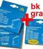 Komplet barvnih kartuš E-T0422 + E-T0423 + E-T0424 + gratis črna E-T0321 za tiskalnike Epson Stylus C82UX, CX5200, CX5400 - komplet kartuš FENIX E-T0422 + E-T0423 + E-T0424 + gratis črna E-T0321 kartuše, tonerji, polnila, kartuša, toner, polnilo, kartusa