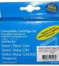 E-T0443 kartuÅ¡a za Epson Stylus Color C64, C66 C84, C86, CX6400, C6600, Epson Stylus CX3650 (17ml) veliko pakiranje - FENIX ET0443 Magenta, barvna, 112% veÄ izpisa, vodoodporna barva kartuše, tonerji, polnila, kartuša, toner, polnilo, kartusa