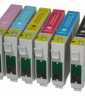Komplet FENIX E-T0482~0486+E-T0481bk kartuÅ¡ za tiskalnike Epson Stylus Photo R200, R220, R300, R300M, R320, RX500, RX600, RX620, RX640 - komplet FENIX E-T0482 + 0483 + 0484 + 0485 + 0486 + E-T0481bk kartuše, tonerji, polnila, kartuša, toner, polnilo, kartusa