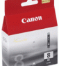 Canon CLI-8Bk - 13ml Ärna kartuÅ¡a za tiskalnike PIXMA iP4200, iP5200, iP5200R, iP6600D, MP500, MP530, MP800, MP800R, MP830  kartuše, tonerji, polnila, kartuša, toner, polnilo, kartusa