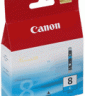 Canon CLI-8C -13ml cyan kartuÅ¡a za tiskalnike PIXMA iP4200, iP5200, iP5200R, iP6600D, iX4000, iX5000, MP500, MP530, MP800, MP800R, MP830  kartuše, tonerji, polnila, kartuša, toner, polnilo, kartusa