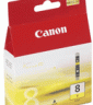 Canon CLI-8Y - 13ml yellow kartuÅ¡a za tiskalnike PIXMA iP4200, iP5200, iP5200R, iP6600D, iX4000, iX5000, MP500, MP530, MP800, MP800R, MP830  kartuše, tonerji, polnila, kartuša, toner, polnilo, kartusa
