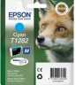T1282 Cyan Epson črnilo za tiskalnike Epson Stylus S22, SX125, SX130, SX420W, SX425W Epson Stylus Office BX305F, BX305FW, BX320FW, kapaciteta 3,5ml za 215 strani A4 pri 5% pokritosti  kartuše, tonerji, polnila, kartuša, toner, polnilo, kartusa