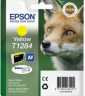 T1284 Rumena Epson kartuša za tiskalnike Epson Stylus S22, SX125, SX130, SX420W, SX425W Epson Stylus Office BX305F, BX305FW, BX320FW, kapaciteta 3,5ml za 215 strani A4 pri 5% pokritosti  kartuše, tonerji, polnila, kartuša, toner, polnilo, kartusa