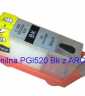 FENIX C-PGI520Bk ARC kartuša brez črnila z auto reset čipom ( ARC ) - polnilna  kartuše, tonerji, polnila, kartuša, toner, polnilo, kartusa