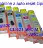 Komplet PGI-520C&CLI521 polnilne kartuše Bk, Pbk, C, M, Y, brez črnila z auto reset čipom ( ARC ) - Polnilne  kartuše, tonerji, polnila, kartuša, toner, polnilo, kartusa