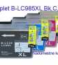 Komplet FENIX B-LC985XL BK, C, M, Y ( Cyan, Magenta, Yellow in Bk gratis ) kartuše nadomestne za Brother tiskalnike - velike kapacitete XL ( črna 29ml, vsaka barvna po 20ml )  kartuše, tonerji, polnila, kartuša, toner, polnilo, kartusa