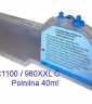 FENIX LC-1100XXL C / LC-980XXL C polnilna kartuša velike XXL kapacitete z 40ml črnila za Brother tiskalnike  kartuše, tonerji, polnila, kartuša, toner, polnilo, kartusa