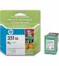 HP CB338EE HP351XL Tri Color Inkjet kartuša za HP Deskjet D4260, D4360, J5780, J6410, HP Photosmart C4280, C4480, C4580, C5280 - tri barvno črnilo z Vivera Ink HP351XL za 580 strani  kartuše, tonerji, polnila, kartuša, toner, polnilo, kartusa