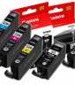 Komplet Canon PGI-525Bk&CLI526 bk,C,M,Y kartuše za tiskalnike Canon Pixma iP4850, MG5150, MG5250, MG6150, MG8150  kartuše, tonerji, polnila, kartuša, toner, polnilo, kartusa