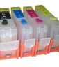 Fenix iP3300 ARC polnilne kartuÅ¡e PGI5Bk-CLI8 C,M,Y, z ARC ( auto reset Äipom ) brez Ärnila - prazne, prozorne  kartuše, tonerji, polnila, kartuša, toner, polnilo, kartusa