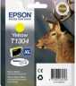 Epson T1304 Y črnilo Epson barvno - Yellow za Epson Stylus BX525WD (C13T13044010) - kapaciteta 10,1ml  kartuše, tonerji, polnila, kartuša, toner, polnilo, kartusa