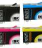 Komplet FENIX VLOŽKOV XX1-XX4 z 14ml črnila po barvi ( Bk, Cyan, Magenta, Yellow ) za OHIŠJA z ARC čipom - FENIX E-T0711-714 ARC O = 160% več izpisa po barvi kartuše, tonerji, polnila, kartuša, toner, polnilo, kartusa