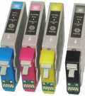 Komplet FENIX E-T0711-714 ARC kartuš z Avto Reset Čipom za Epson Stylus D78, DX5050, DX4050, DX92, D120, DX4450, DX7450, DX8400, DX8450, DX9400F- FENIX E-T0711_12_13_14 ARC komplet - 160% več izpis kartuše, tonerji, polnila, kartuša, toner, polnilo, kartusa