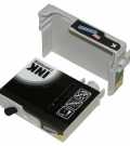 FENIX E-T0711 Bk ARC O+V 14ml = OHIŠJE z auto reset čipom +VLOŽEK z 14ml Bk črnila nadomešča Epson T0711 kartušo za Epson Stylus BX300F, BX600FW, B40W, DX7450, DX8450, DX9400F, SX100, SX115, SX kartuše, tonerji, polnila, kartuša, toner, polnilo, kartusa