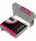 FENIX E-T0713 M ARC O+V 14ml = OHIŠJE z auto reset čipom +VLOŽEK z 14ml Magenta črnila nadomešča Epson T0713 kartušo za Epson Stylus BX300F, BX600FW, B40W, DX7450, DX8450, DX9400F, SX100, SX115 kartuše, tonerji, polnila, kartuša, toner, polnilo, kartusa