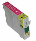 Fenix E-T0713 Magenta nadomestna kartuša kapacitete 12 ml nadomešča kartuše Epson T0713, Epson T0893 za Epson Stylus BX300F, BX600FW, B40W, DX7450, DX8450, DX9400F, SX100, SX115, SX200, SX215, SX4 kartuše, tonerji, polnila, kartuša, toner, polnilo, kartusa