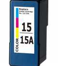 Fenix L15XL-15A nova barvna kartuša nadomešča kartuše Lexmark 15 ( št.15 ) 18C2110E kapaciteta izpisa je cca 300 str. to je 2 x več od originala kartuše, tonerji, polnila, kartuša, toner, polnilo, kartusa