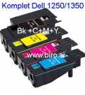 Komplet Fenix D-1250/1350 C+M+Y+Bk gratis ( 3+1gratis) nadomeÅ¡Äa tonerje Dell 1250/1350 za Dell 1250C, Dell 1350CN, Dell 1350CNW, Dell 1355CN, Dell 1355CNW kapacitete 2000 str. BK, 1400 str. po barv kartuše, tonerji, polnila, kartuša, toner, polnilo, kartusa