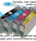 Komplet Fenix E-T1811XL + 1812XL + 1813XL + 1814XL nadomeÅ¡Äajo Epson multipak T1816 (T18XL) C13T18164010 za Epson XP30, XP102, XP202, XP205, XP302, XP305, XP402, XP405  kartuše, tonerji, polnila, kartuša, toner, polnilo, kartusa