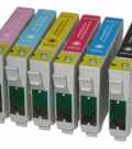 FENIX komplet kartuš E-T0801, E-T0802, E-T0803, E-T0804, E-T0805, E-T0806 za Epson Stylus Photo R265, R285, R360, RX560, RX585, RX685, PX700W, PX800FW kartuše, tonerji, polnila, kartuša, toner, polnilo, kartusa