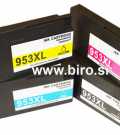 Komplet Fenix R-HP953XL Bk + C + M + Y kartuÅ¡ za HP officeJet Pro 7720, 7740, 8210, 8218, 8710, 8715, 8720, 8725, 8728, 8730, 8740 - Ärna za 2000 str, barvne po 1.600 strani kartuše, tonerji, polnila, kartuša, toner, polnilo, kartusa
