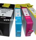 Komplet FENIX R-HP903XL Bk + C + M + Y kartuÅ¡ za HP OfficeJet 6950, OfficeJet Pro 6960, 6970 - XL kapacitete po 825 strani kartuše, tonerji, polnila, kartuša, toner, polnilo, kartusa