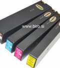 Komplet Fenix H-970XL-971XL Bk, C, M, Y nadomestnih kartuÅ¡ za za tiskalnike HP OfficeJet Pro X451dw, X451dn, X476dn, X476dw, X551dw, X576dw - kapaciteta XL 9.200 str Ärna in 6.600 str. vsaka barvna kartuše, tonerji, polnila, kartuša, toner, polnilo, kartusa