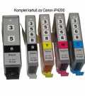 FENIX komplet C PGI-5Bk & CLI-8 C, M, Y, Bk - s čipom nadomešča kartuše Canon PGI-5, CLI-8 C+M+Y+bk za Canon PIXMA iP4200, iP4300, iP4500, iP5200, iP5300, MP500, MP530, MP600, MP610, MP800, MP810, kartuše, tonerji, polnila, kartuša, toner, polnilo, kartusa