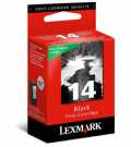 Lexmark #14 Black kartuša 18C2090E št.14 kapacitete 175 strani ( return program ) kartuše, tonerji, polnila, kartuša, toner, polnilo, kartusa