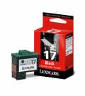 Lexmark #17 black kartuša 10NX217E  št.17 kapacitete 210 strani za Lexmark tiskalnike kartuše, tonerji, polnila, kartuša, toner, polnilo, kartusa
