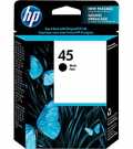 HP 51645A ČRNILO HP45 črno za tiskalnike HP DeskJet, DesignJet, OfficeJet - tiskalniki so navedeni v podrobnostih izdelka kartuše, tonerji, polnila, kartuša, toner, polnilo, kartusa